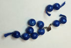 Dark Blue Glass Beads