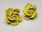 Vintage Handmade Ceramic Roses