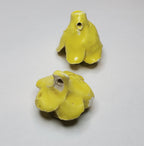 Vintage Handmade Ceramic Roses