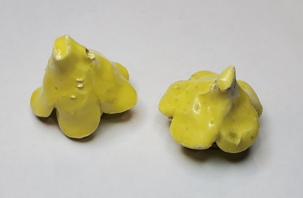Vintage Handmade Ceramic Roses