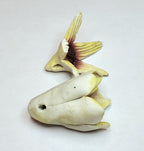 Vintage Handmade Ceramic Flowers - AS IS