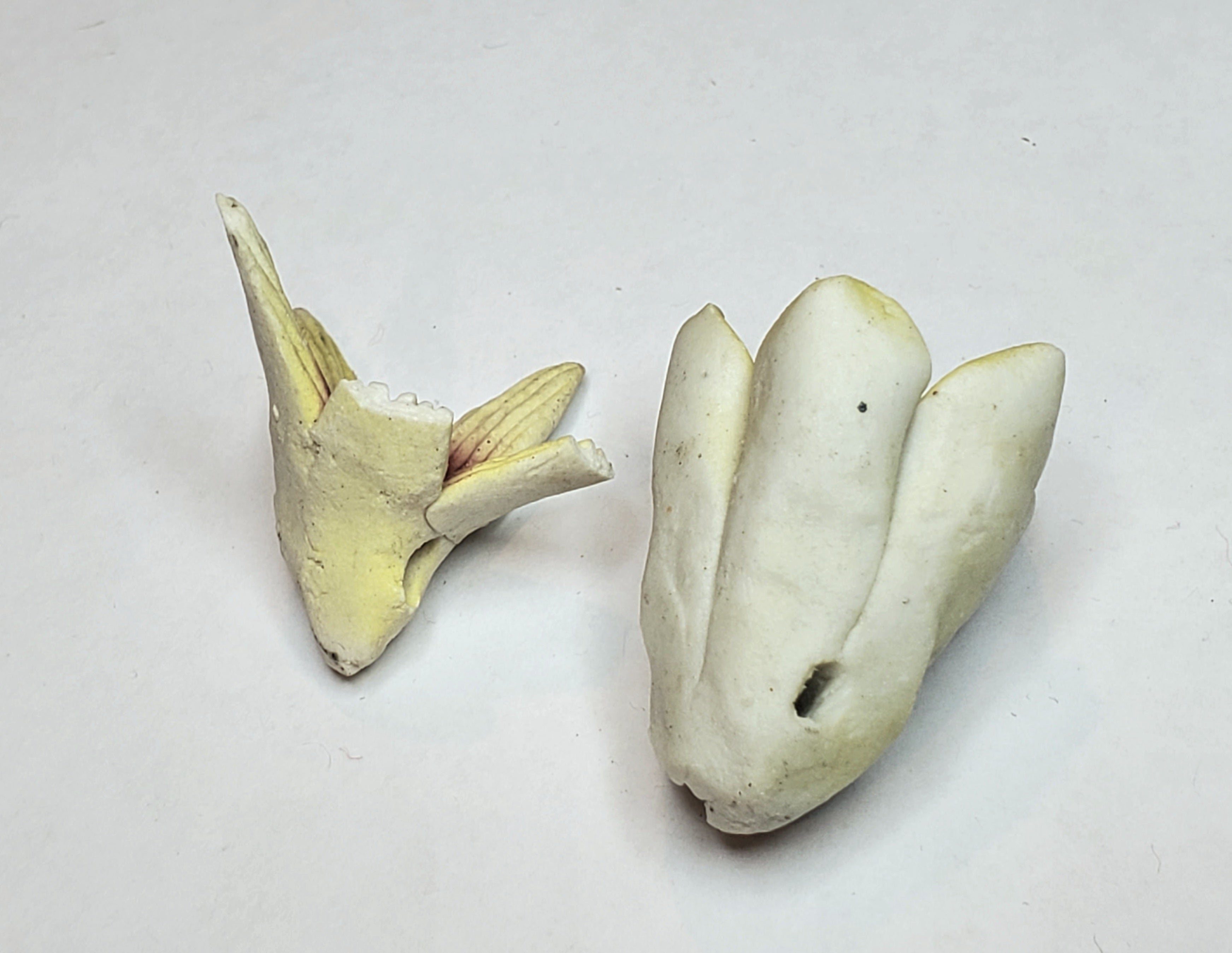 Vintage Handmade Ceramic Flowers - AS IS