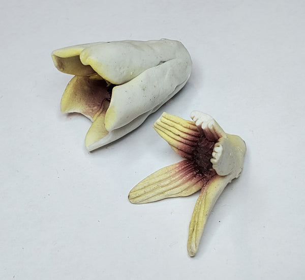 Vintage Handmade Ceramic Flowers - AS IS