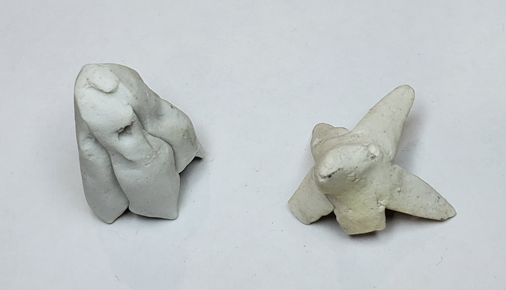 Vintage Handmade Ceramic Flowers - AS IS