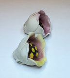 Vintage Handmade Ceramic Flowers - AS IS