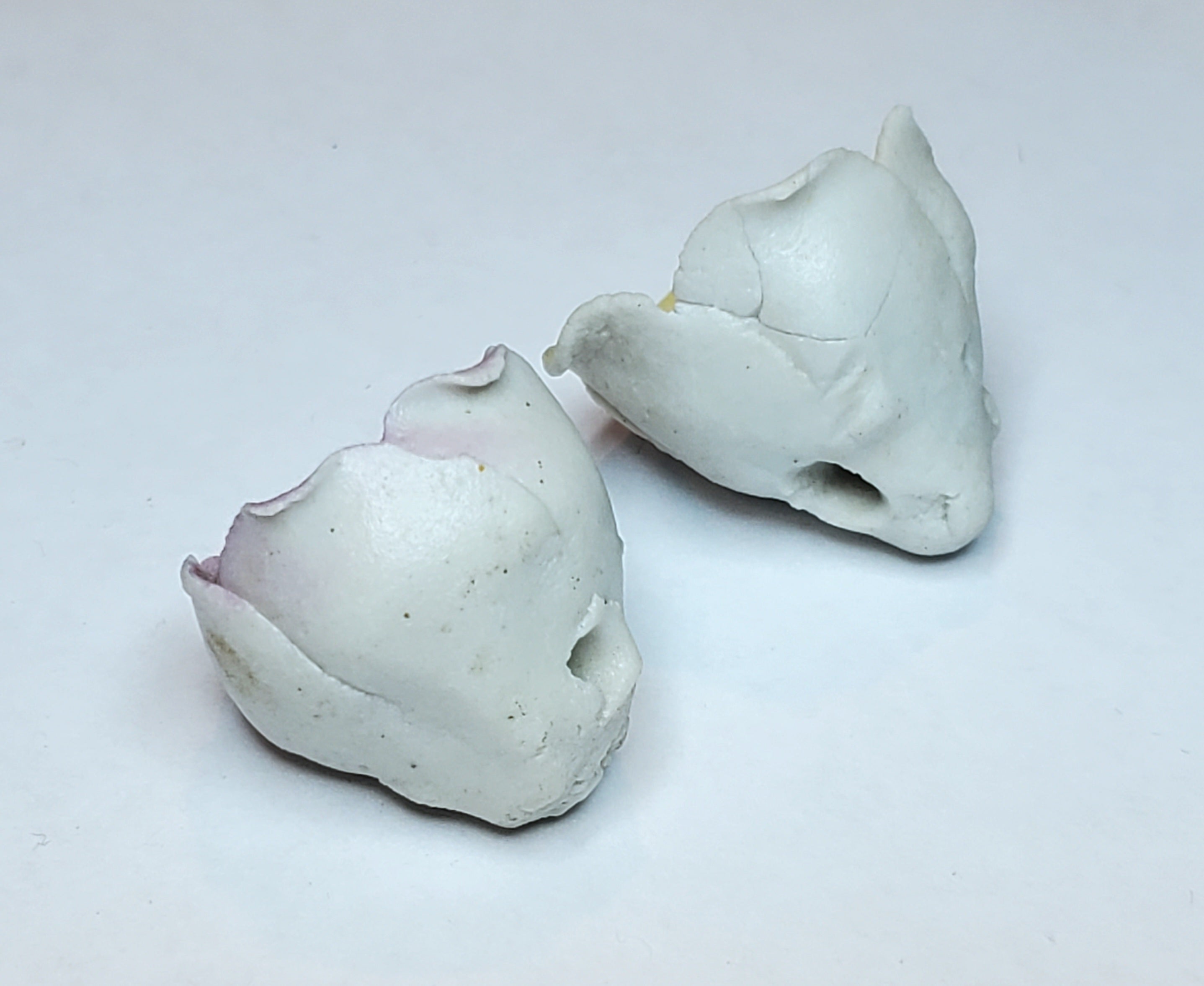 Vintage Handmade Ceramic Flowers - AS IS