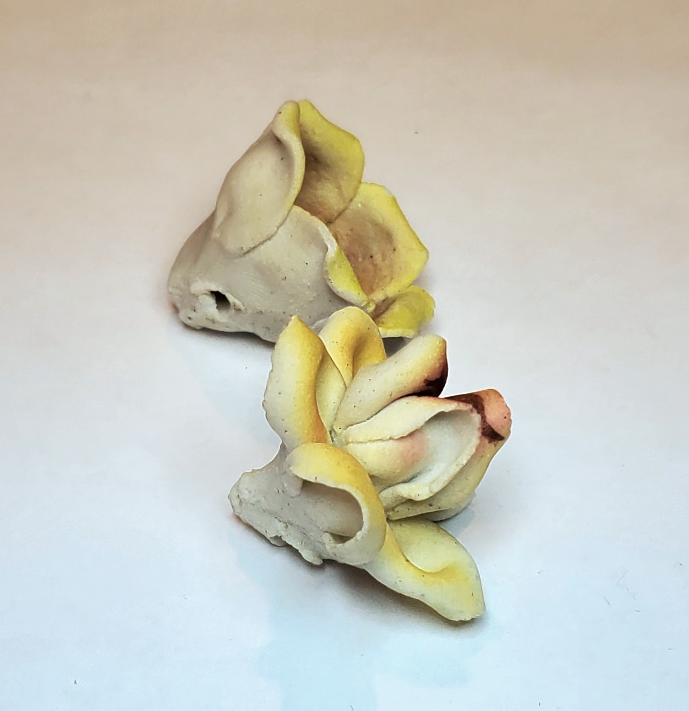 Vintage Handmade Ceramic Flowers - AS IS