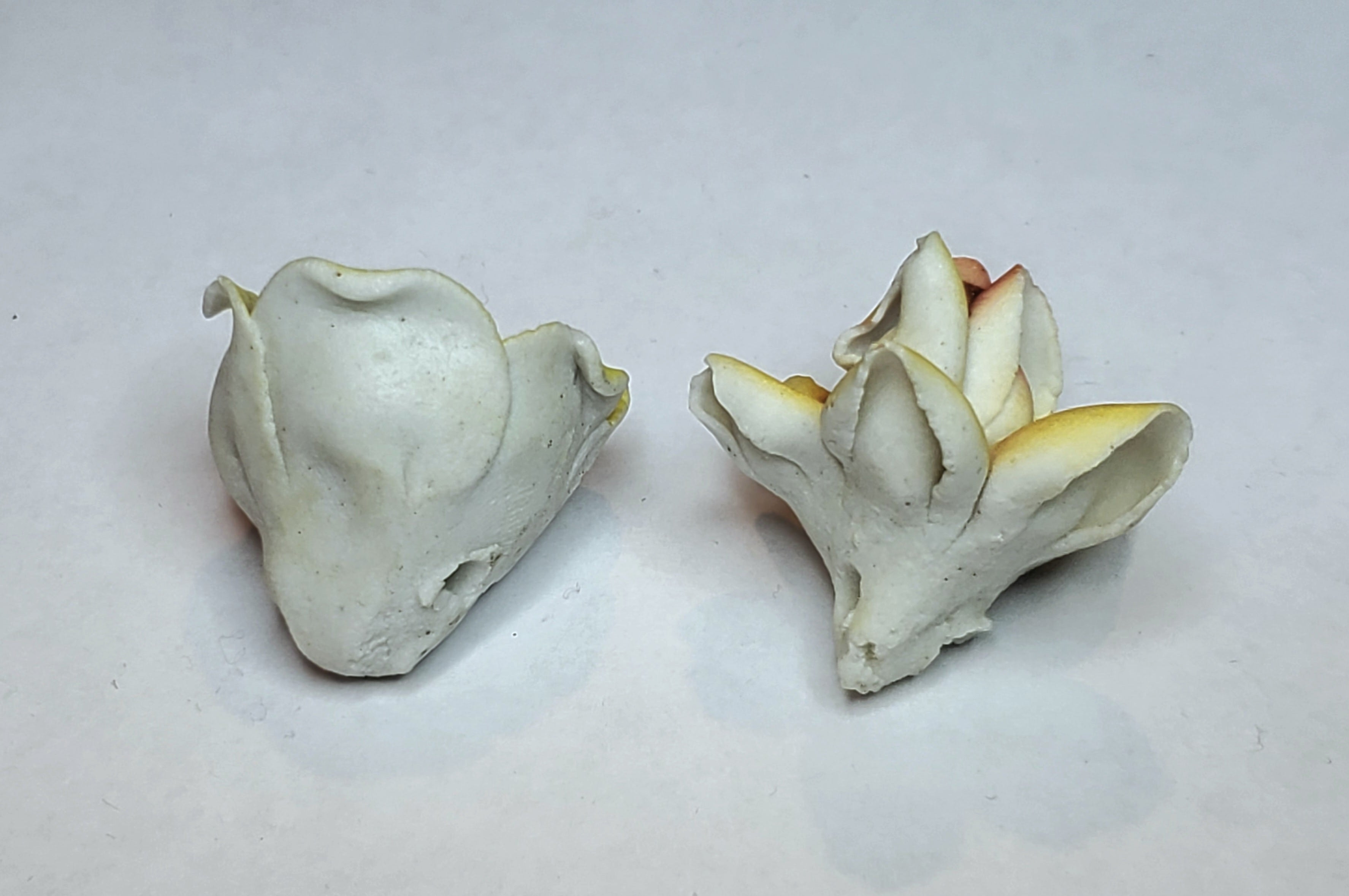 Vintage Handmade Ceramic Flowers - AS IS