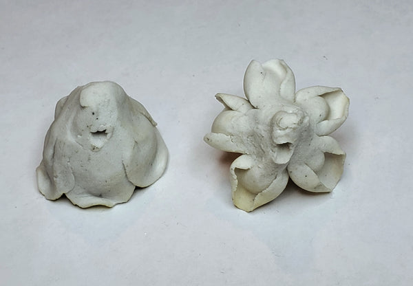 Vintage Handmade Ceramic Flowers - AS IS
