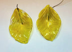 Vintage Handmade Glass Flower Petals