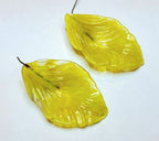 Vintage Handmade Glass Flower Petals
