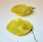 Vintage Handmade Glass Flower Petals