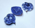 Vintage Handmade Glass Flower Petals