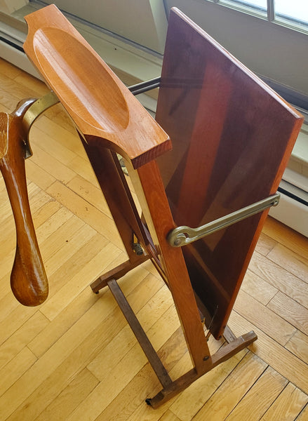 Fratelli Reguitti - Vintage Italian Folding Valet Stand