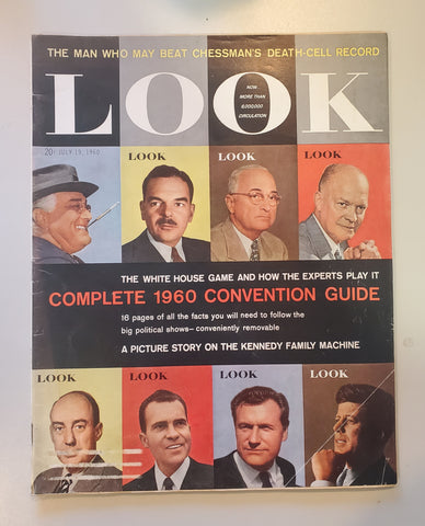 Look Magazine - July 19, 1960 Vintage Magazine