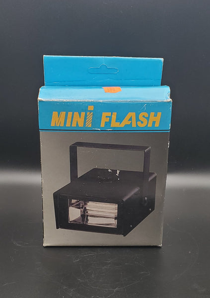 Vintage Functioning Mini Flash Variable Speed