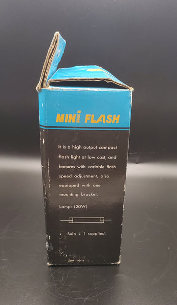 Vintage Functioning Mini Flash Variable Speed