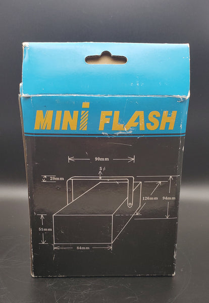 Vintage Functioning Mini Flash Variable Speed