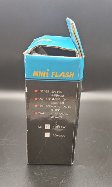 Vintage Functioning Mini Flash Variable Speed