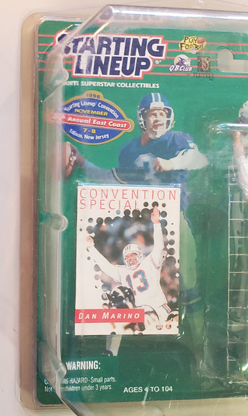 Kenner - Starting Lineup Dan Marino Figurine 1998 Edition Unopened