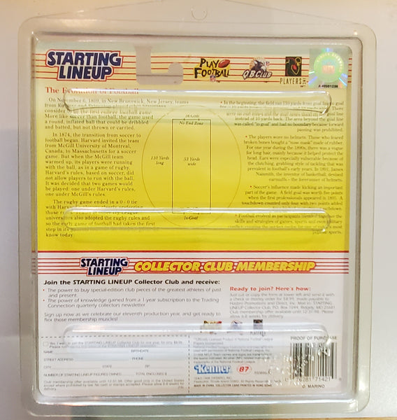 Kenner - Starting Lineup Dan Marino Figurine 1998 Edition Unopened