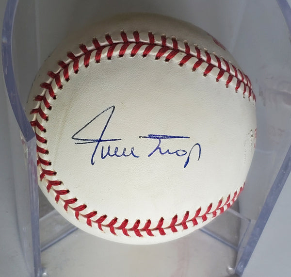 Mickey Mantle, Willie Mays, Duke Snider Autographed Baseball - No COA