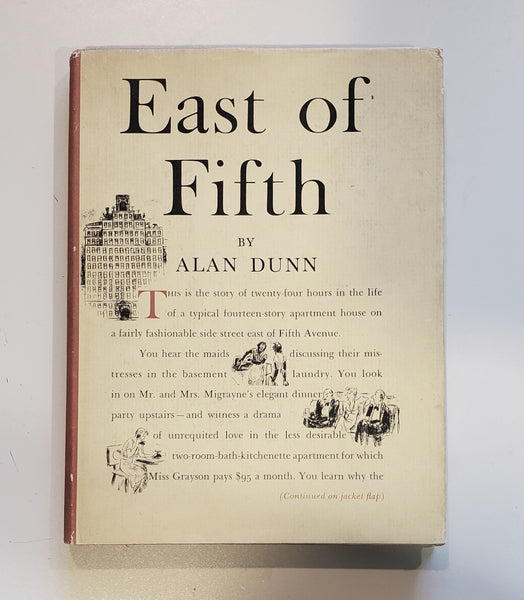 East of Fifth by Alan Dunn - Vintage Book