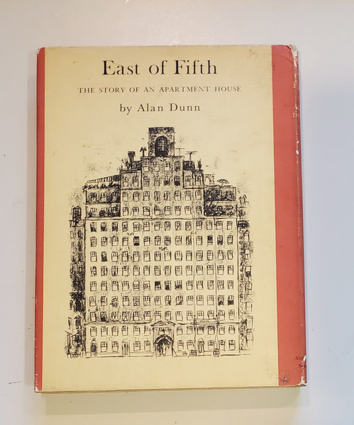 East of Fifth by Alan Dunn - Vintage Book