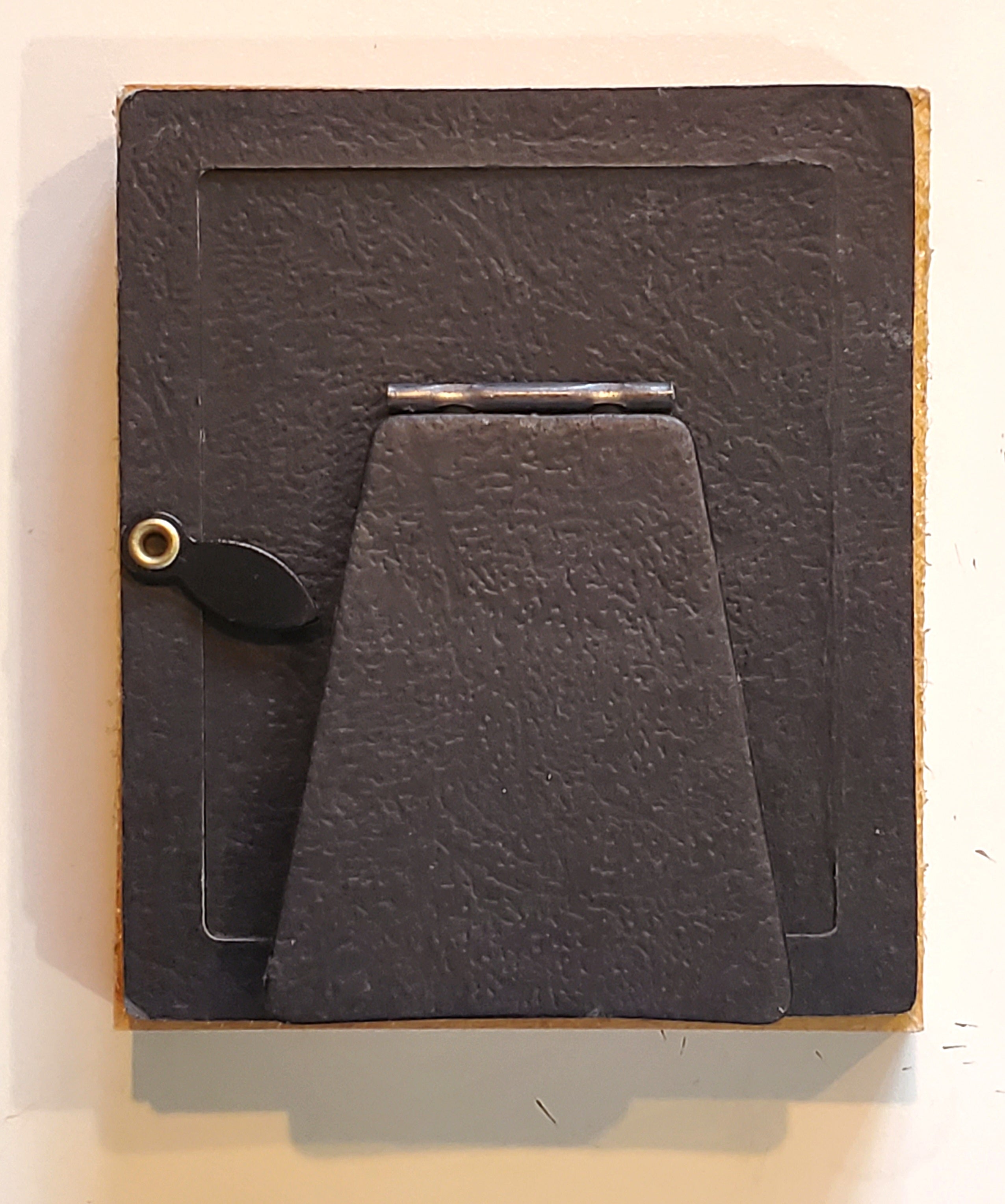 Antique Tin Type Family Photo