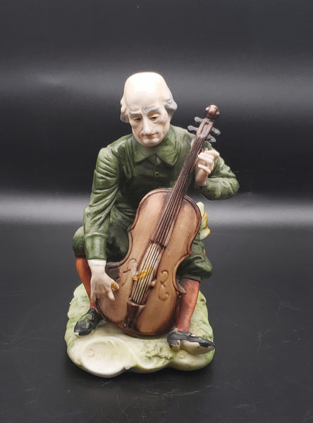 Pucci - Vintage Ceramic Cello Player