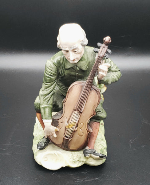 Pucci - Vintage Ceramic Cello Player