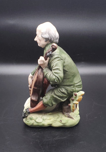 Pucci - Vintage Ceramic Cello Player