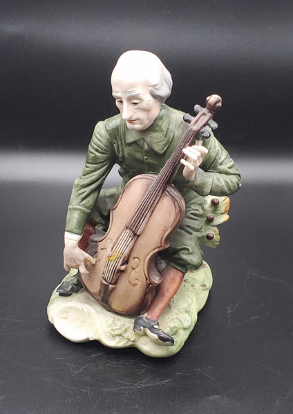 Pucci - Vintage Ceramic Cello Player