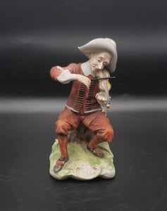 Pucci - Vintage Ceramic Violin Player