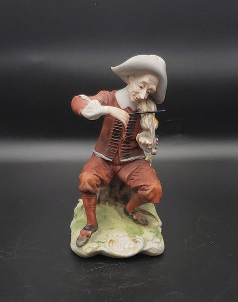 Pucci - Vintage Ceramic Violin Player