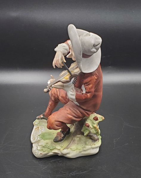 Pucci - Vintage Ceramic Violin Player