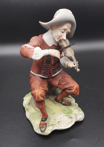 Pucci - Vintage Ceramic Violin Player