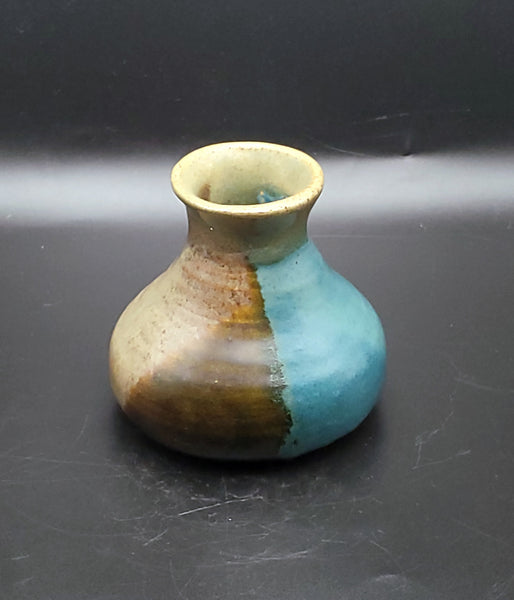 Vintage Handmade Ceramic Art Vase