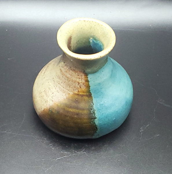 Vintage Handmade Ceramic Art Vase