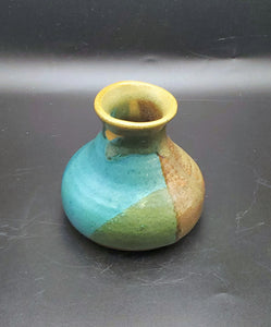 Vintage Handmade Ceramic Art Vase