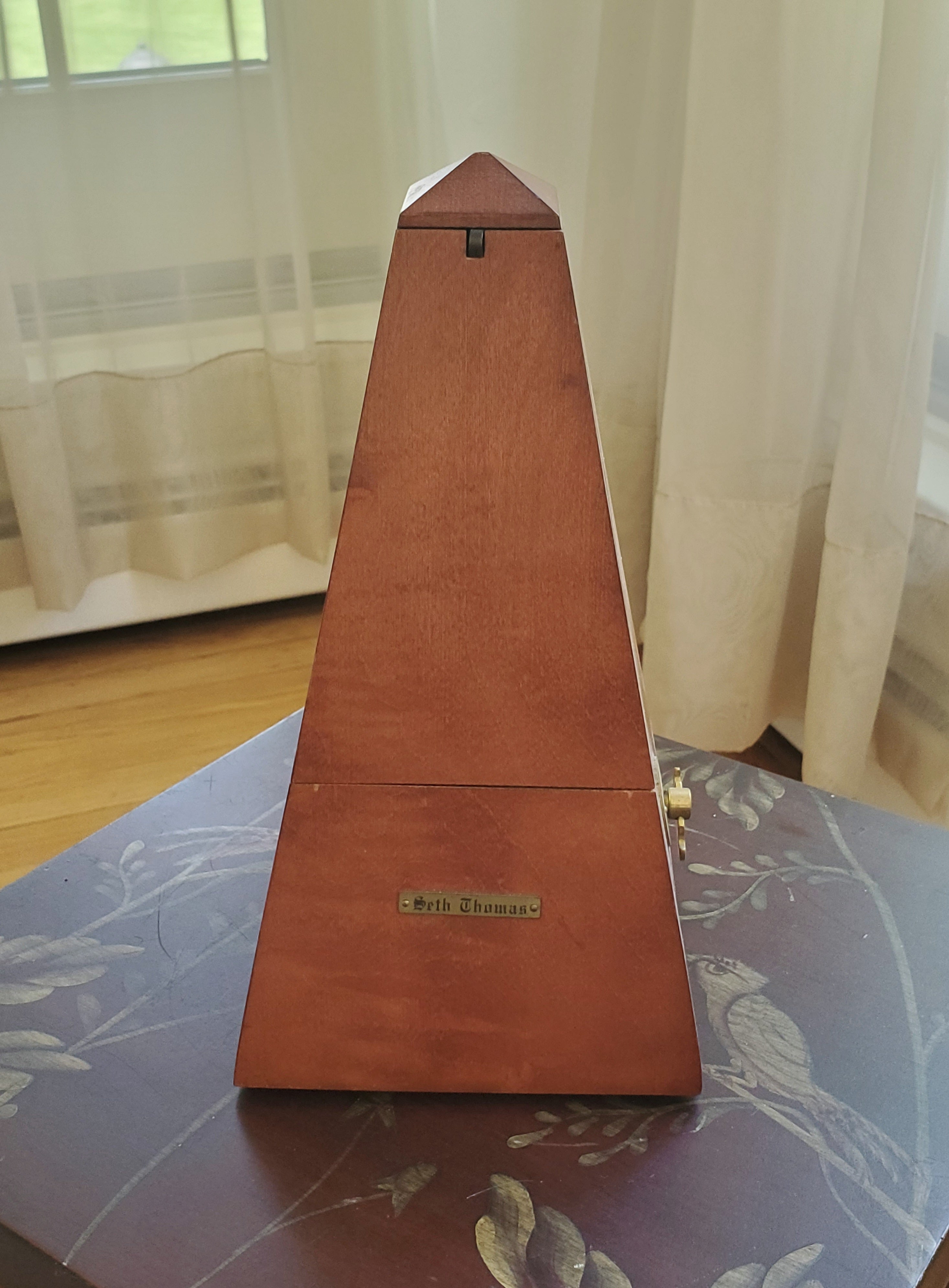 Seth Thomas - Vintage Functioning Mechanical Metronome