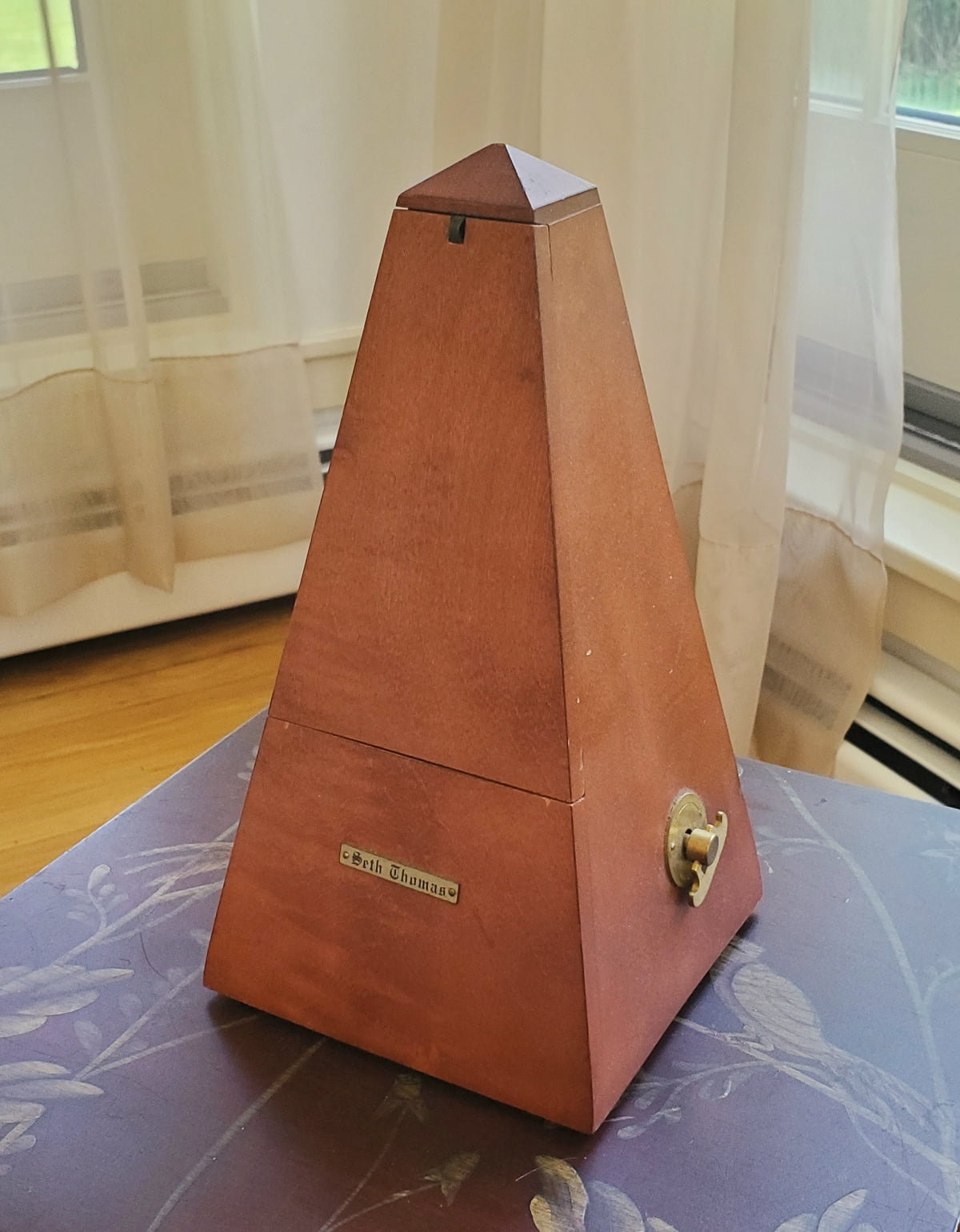 Seth Thomas - Vintage Functioning Mechanical Metronome