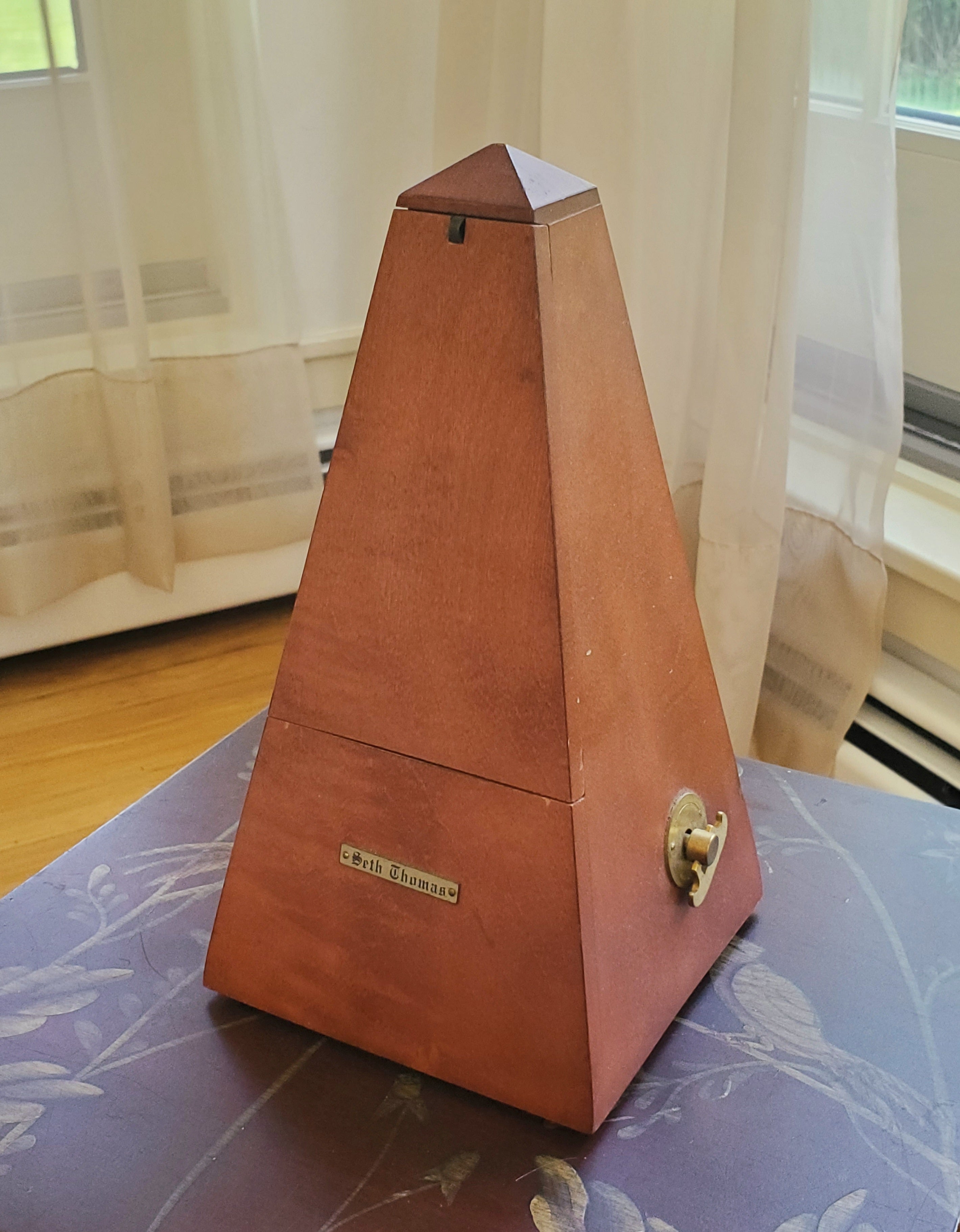 Seth Thomas - Vintage Functioning Mechanical Metronome