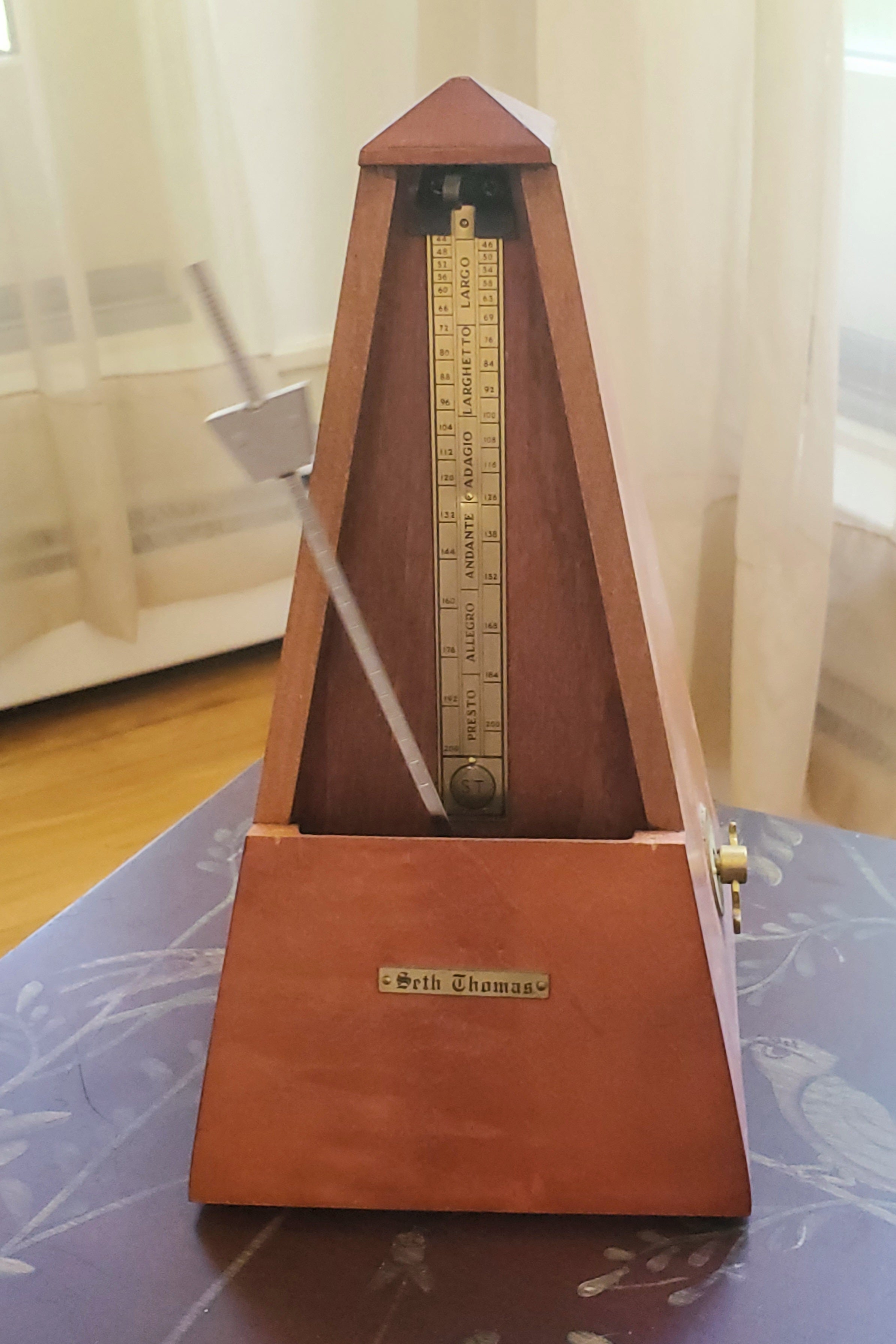 Seth Thomas - Vintage Functioning Mechanical Metronome
