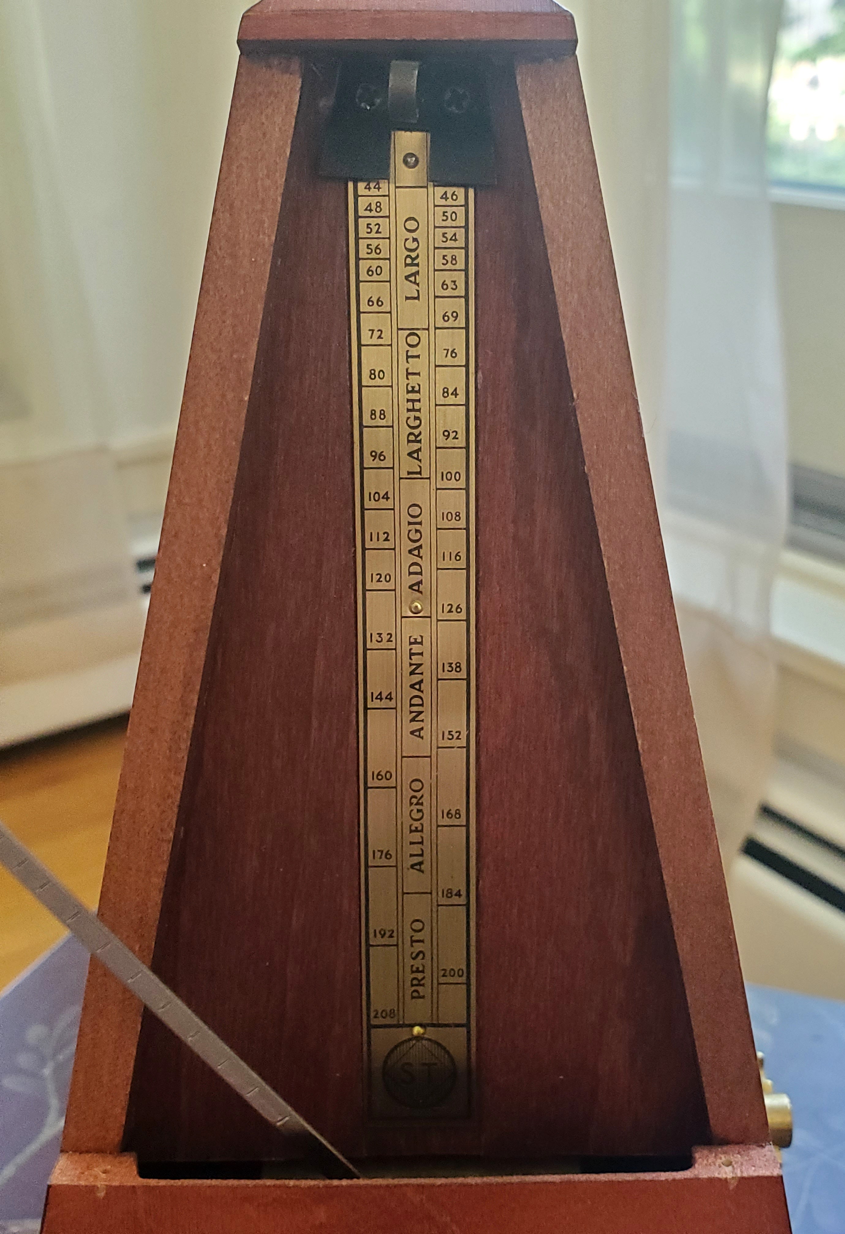 Seth Thomas - Vintage Functioning Mechanical Metronome