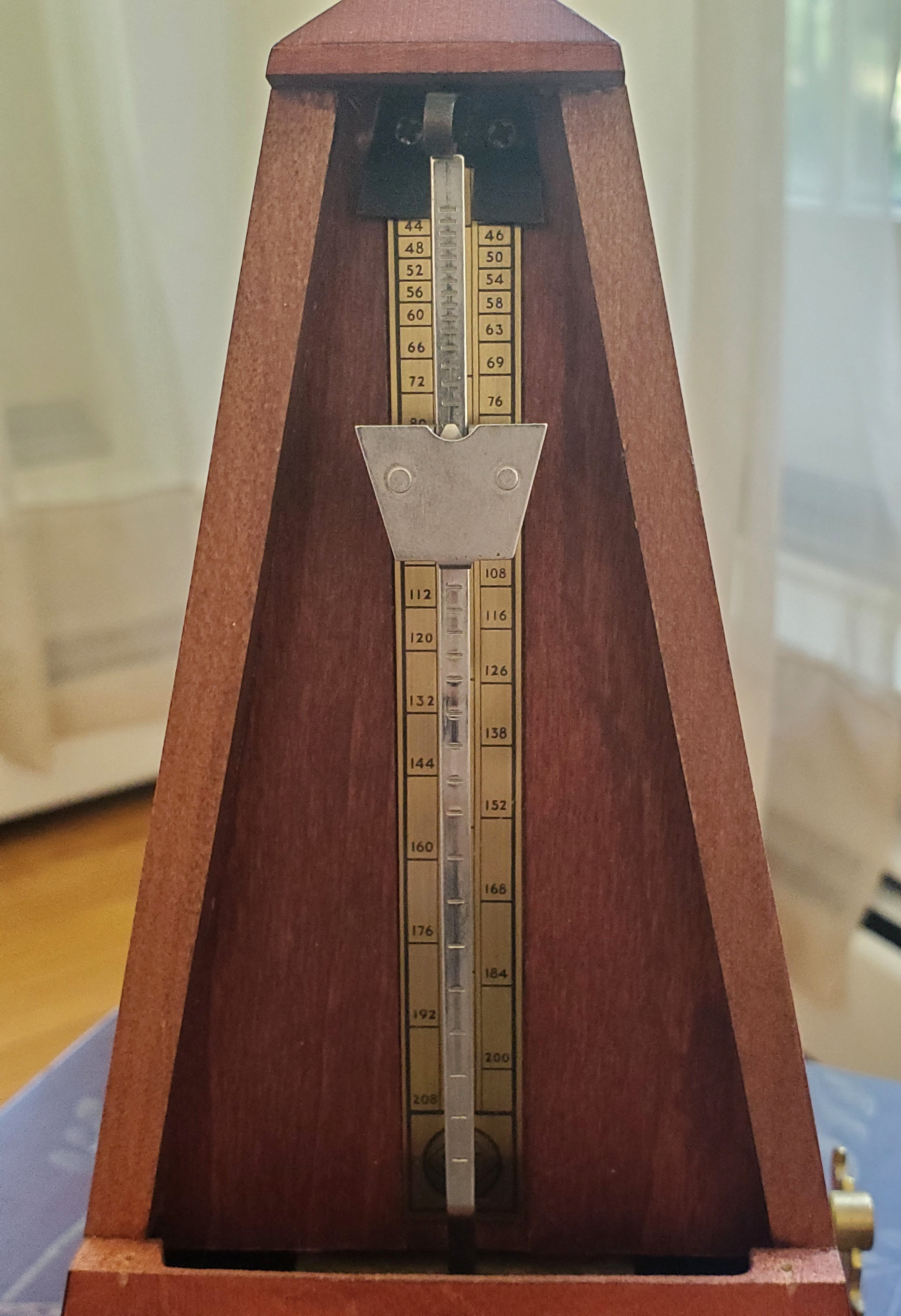 Seth Thomas - Vintage Functioning Mechanical Metronome