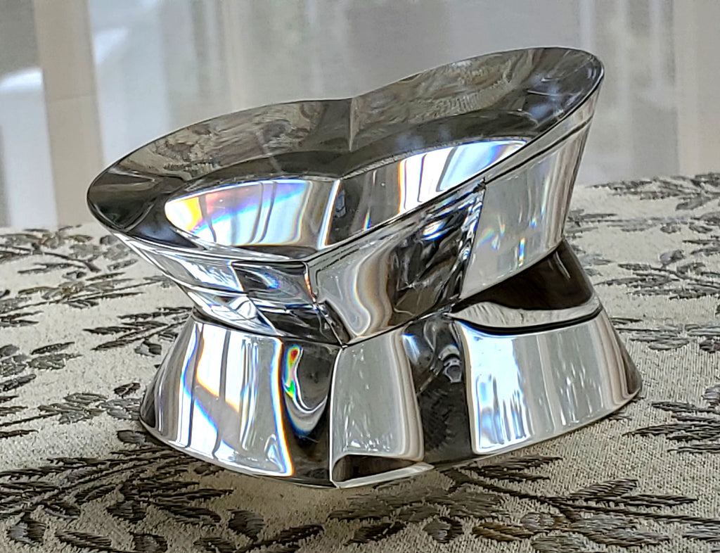 Steuben - Glass Crystal Heart Paperweight