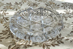 Antique Cut Crystal Ashtray