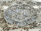 Antique Cut Crystal Ashtray
