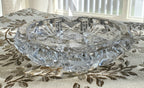 Antique Cut Crystal Ashtray